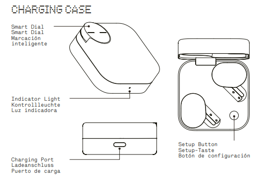 CMF Buds Pro 2 Wireless Earbuds User Manual -3CMF Buds Pro 2 Wireless Earbuds -3