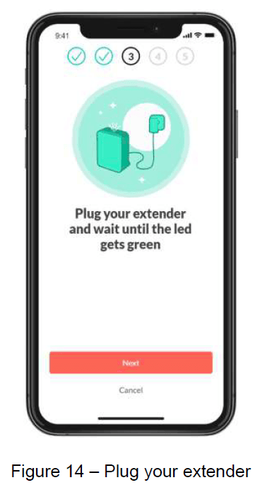 Altice Labs D2260G Smart Mesh Wi-Fi Extender-14th