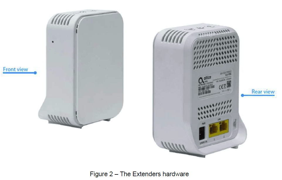 Altice Labs Wi-Fi Extender-1st post