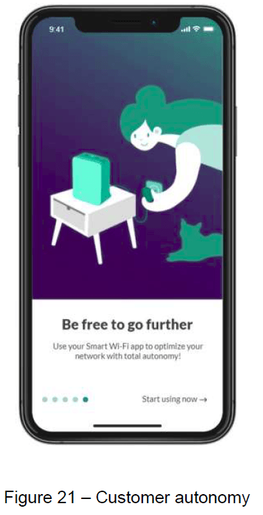 Altice Labs Wi-Fi Extender- 21th