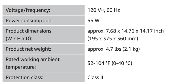 Amazon Basics 3 Speed Air Circulator Fan-4