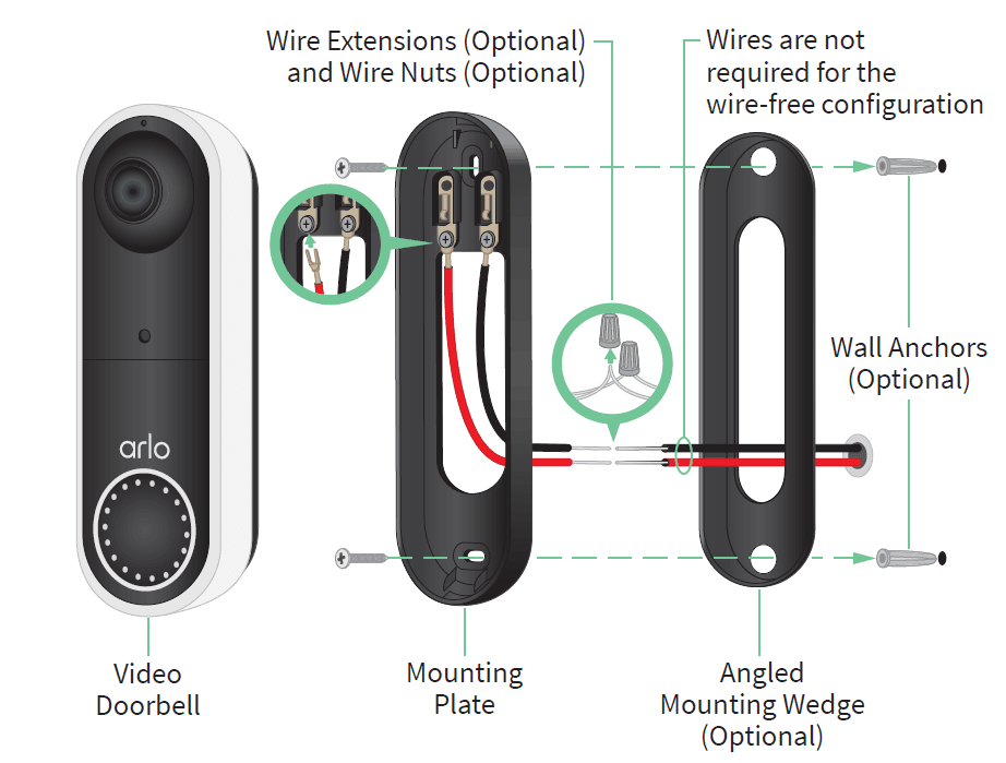 Arlo Essential Wire-Free Video Doorbell 16