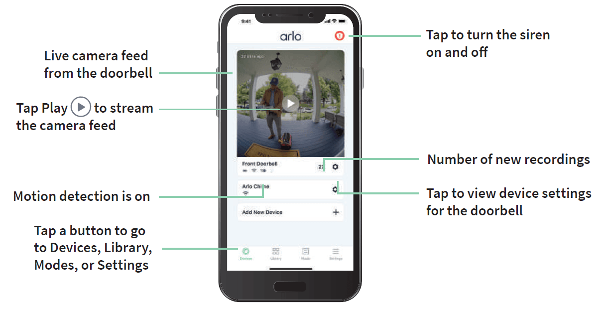 Arlo Essential Wire-Free Video Doorbell 18