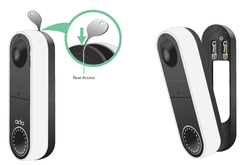 Arlo Essential Wire-Free Video Doorbell 23