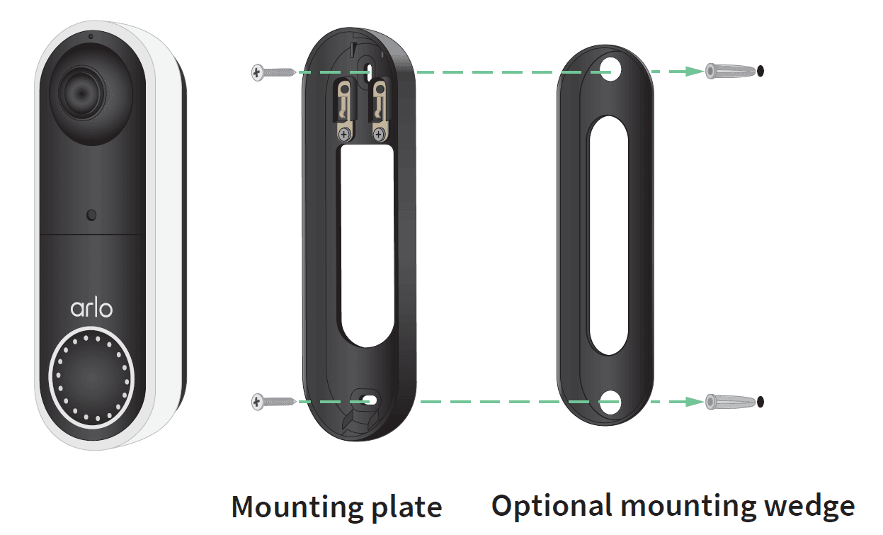 Arlo Essential Wire-Free Video Doorbell 5