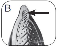 Black and Decker Vitessa Iron-6th
