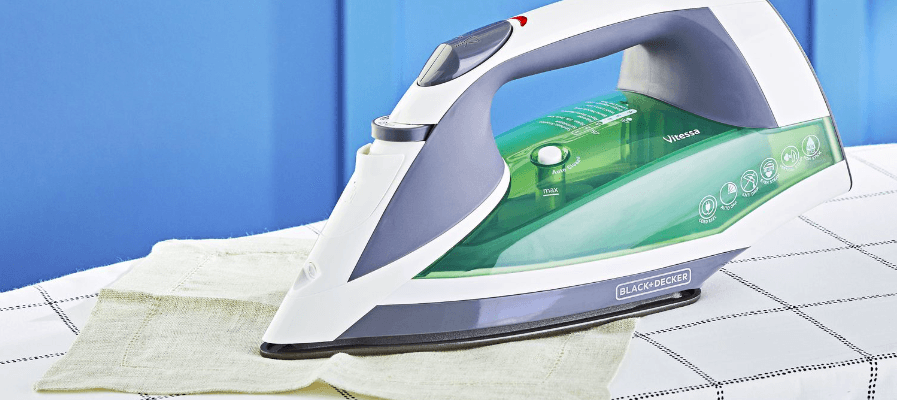 Black and Decker Vitessa Iron-feature