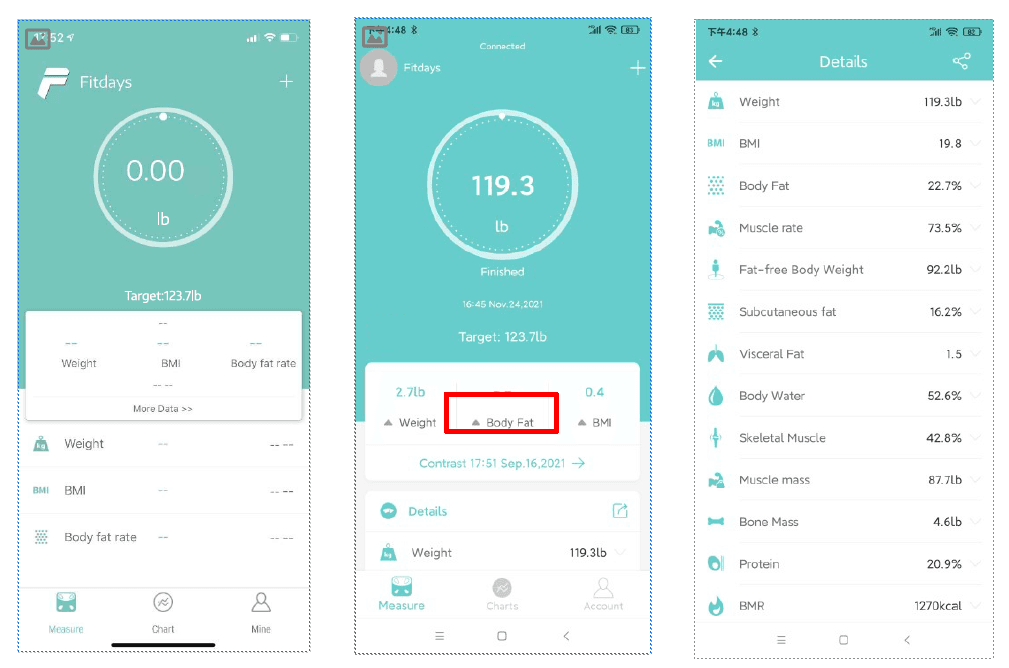 Bveiugn FG-220 Bathroom Smart Scale 1