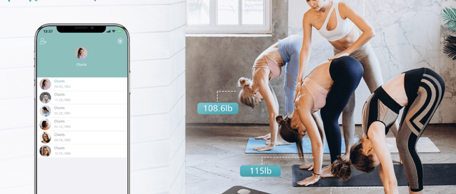 Bveiugn FG-220 Bathroom Smart Scale featured