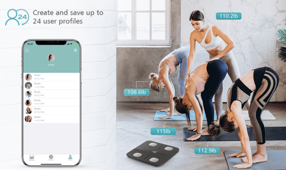 Bveiugn FG-220 Bathroom Smart Scale featured