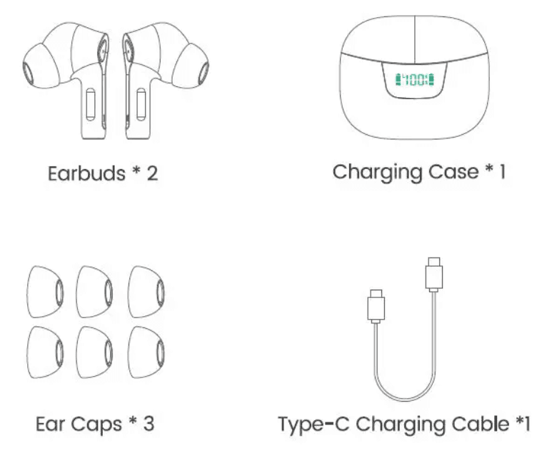 Cloud Nest T730D True Wireless Earbuds-1st
