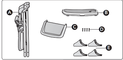 Cosco Simple Fold High Chair -1