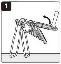 Cosco Simple Fold High Chair -2