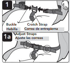 Cosco Simple Fold High Chair -5