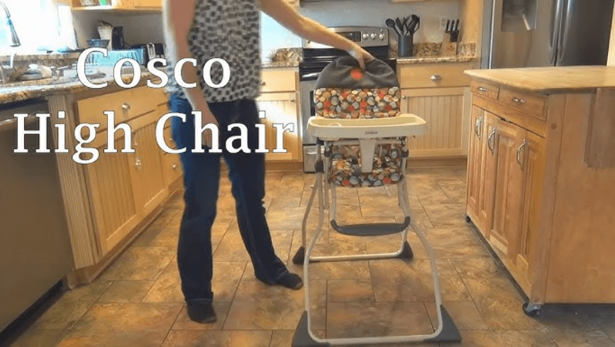 Cosco Simple Fold High Chair -featured