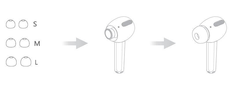Earbuds third image
