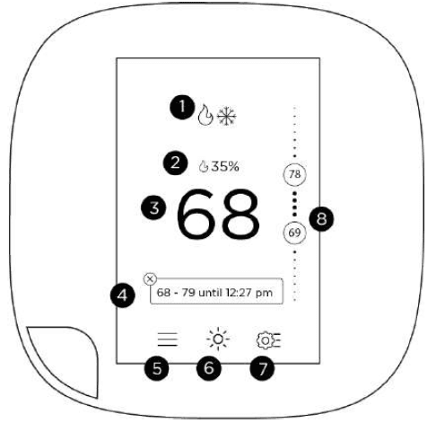 Ecobee3 Lite Smart Wi-Fi Thermostat -3
