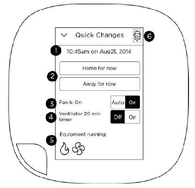 Ecobee3 Lite Smart Wi-Fi Thermostat -5