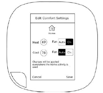 Ecobee3 Lite Smart Wi-Fi Thermostat -7