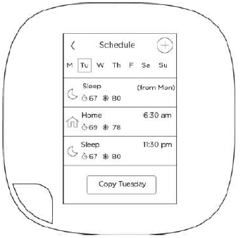 Ecobee3 Lite Smart Wi-Fi Thermostat -8