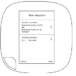 Ecobee3 Lite Smart Wi-Fi Thermostat -9
