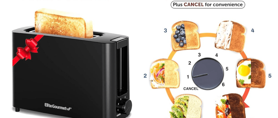 Elite Gourmet ECT-1027 Cool Touch Toaster featured image