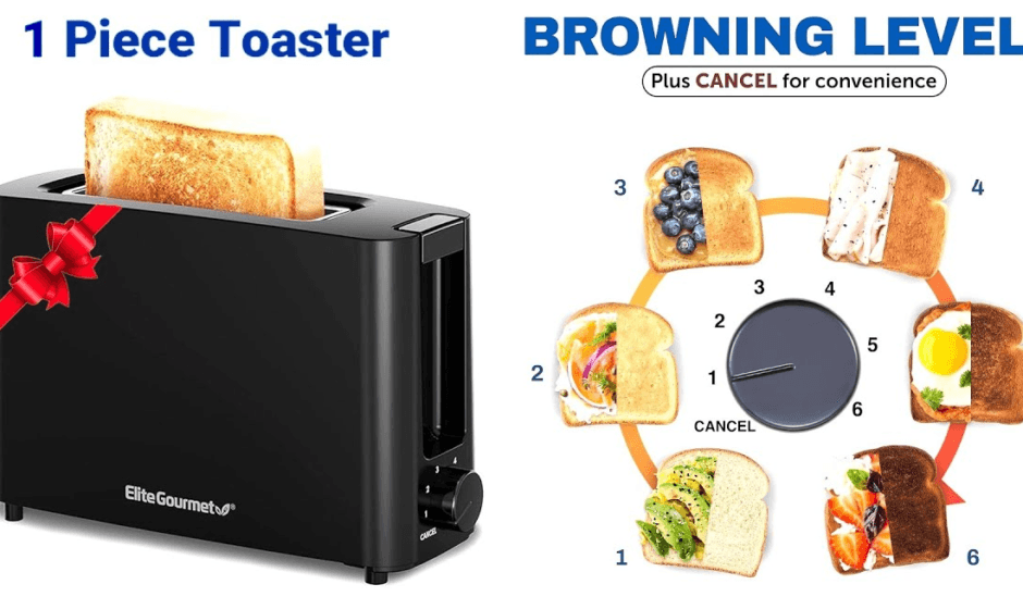 Elite Gourmet ECT-1027 Cool Touch Toaster featured image