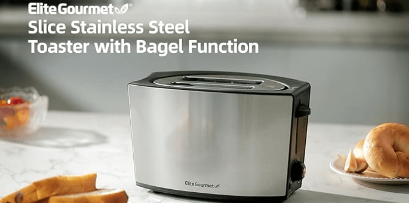 Elite Gourmet ECT2428 Slot 2-Slice Toaster User Instructions Elite Gourmet ECT2428 Slot 2-Slice Toaster featured image