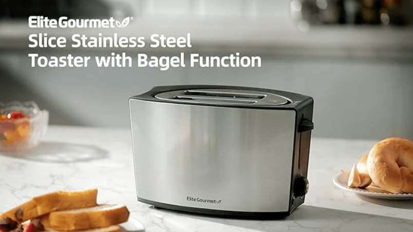Elite Gourmet ECT2428 Slot 2-Slice Toaster featured image
