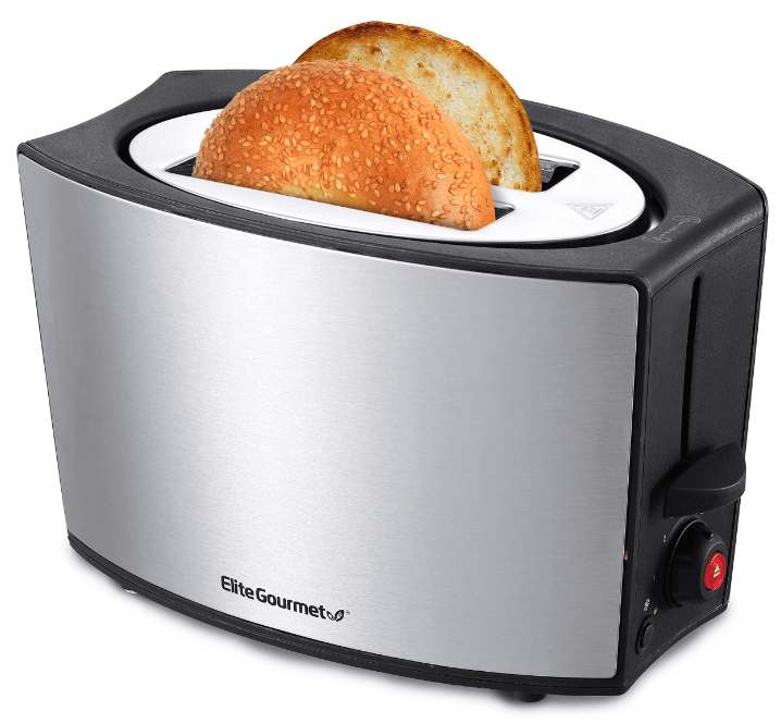 Elite Gourmet ECT2428 Slot 2-Slice Toaster prosuct image