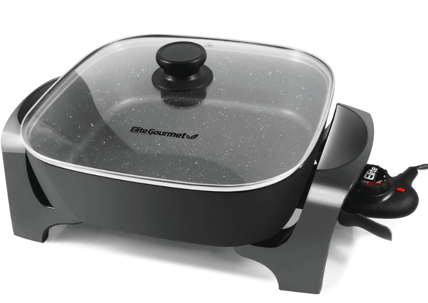 Elite Gourmet EG-6203 Heavy Duty Nonstick Electric Skillet Instructions Elite Gourmet EG-6203 Heavy Duty Nonstick Electric Skillet product