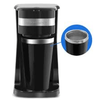 Elite Gourmet EHC111A Single-Serve Compact Coffee MakerProductimage
