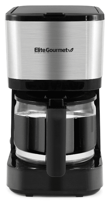 Elite Gourmet EHC9420 5-Cup Automatic Brew & Drip Coffee Maker product image