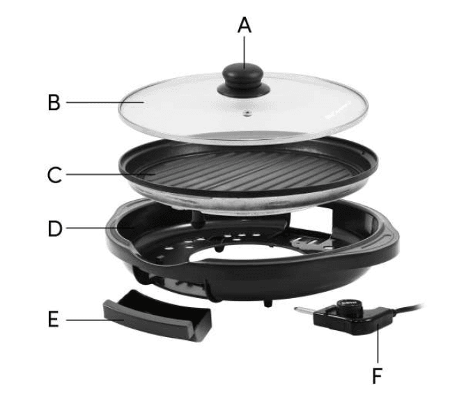 Elite Gourmet EMG1100 Electric Indoor Nonstick Grill 1