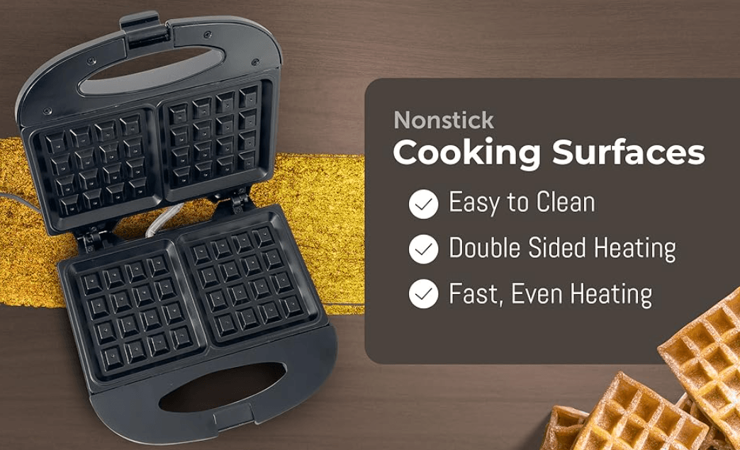 Elite Gourmet EWM-2207 Belgian Waffle Maker Instructions