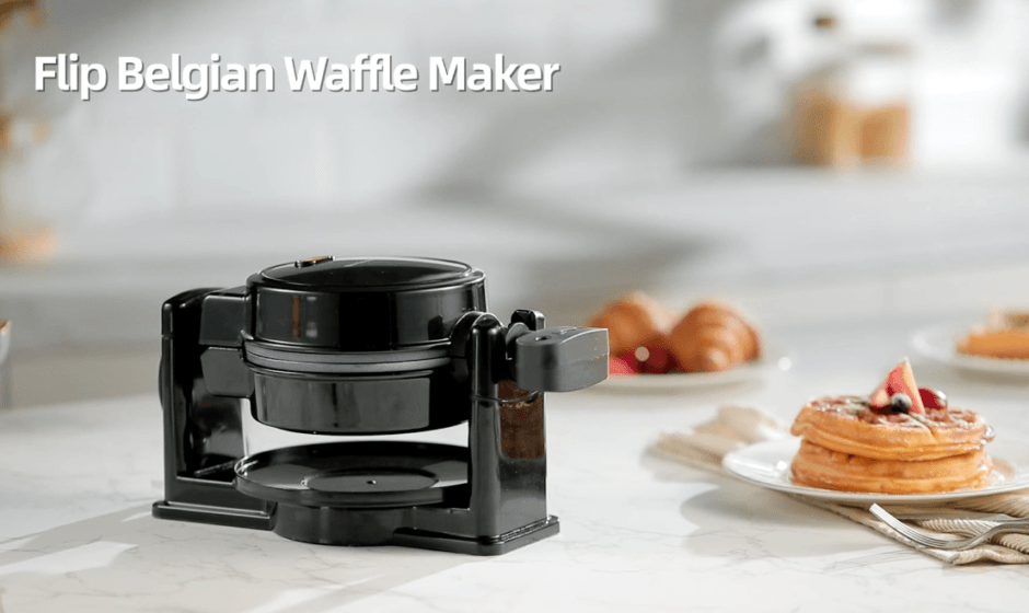 Elite Gourmet EWM460 Rotating Flip Belgian Waffle featured image