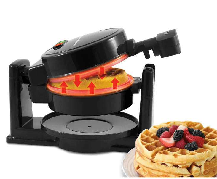 Elite Gourmet EWM460 Rotating Flip Belgian Waffle product image