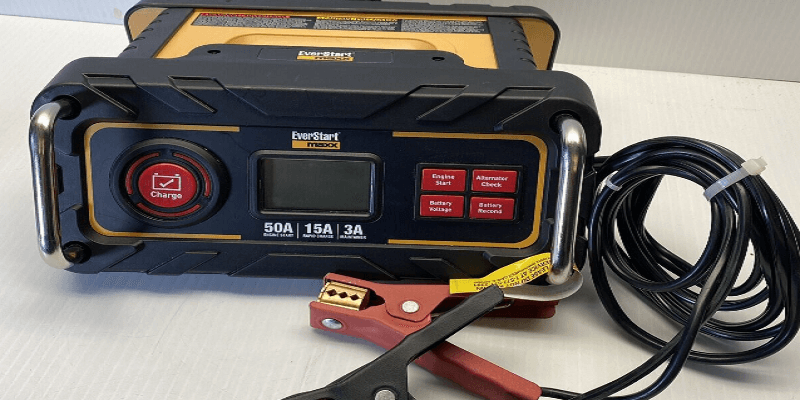 EverStart MAXX BC50BE 15 Amp Automotive Battery Charger User Manual EverStart MAXX BC50BE-featured