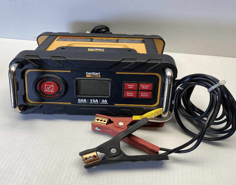 EverStart MAXX BC50BE 15 Amp Automotive Battery Charger User Manual