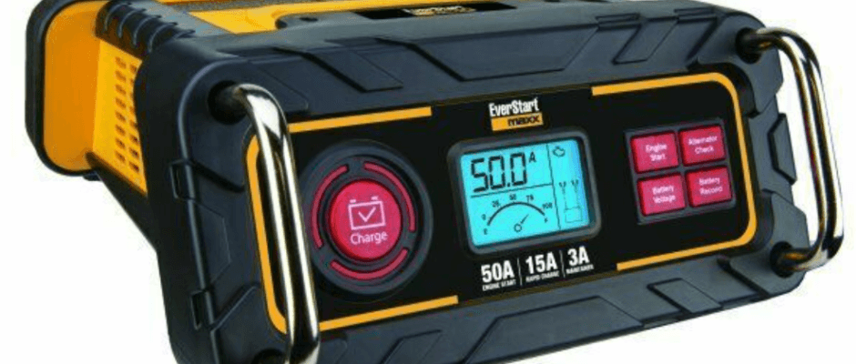 EverStart Maxx BC4WE 4 Amp 12v automotive Battery Charger-featured