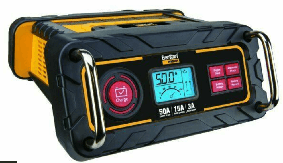 EverStart Maxx BC4WE 4 Amp 12v automotive Battery Charger User Manual