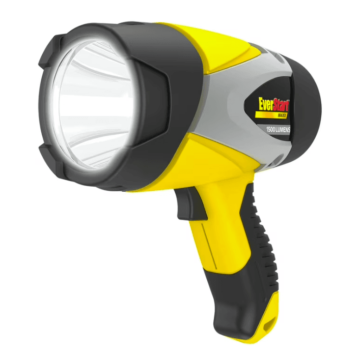 EverStart Maxx SL5W09E Rechargeable Flashlight Spotlight-main