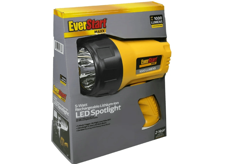 EverStart SL3HE 1000 Lumen LED Spotlight User Manual EverStart SL3HE 1000 Lumen-featured