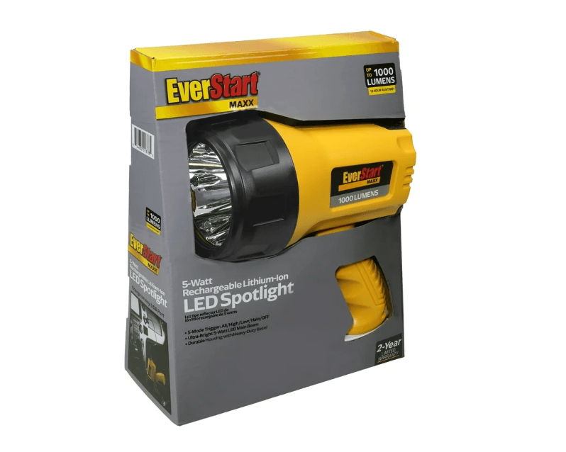 EverStart SL3HE 1000 Lumen LED Spotlight User Manual