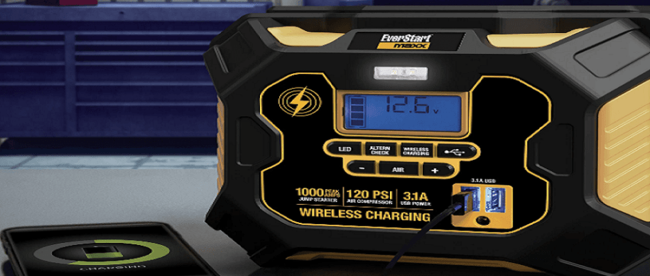 EverStart maxx PPS1CWE 1000 peak Amp Power Station Jump Starter