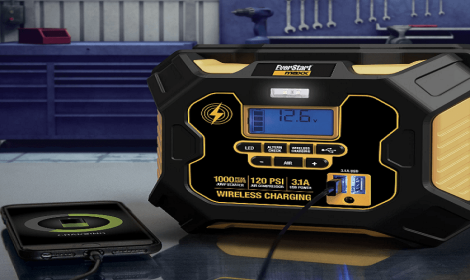 EverStart maxx PPS1CWE 1000 peak Amp Power Station Jump Starter