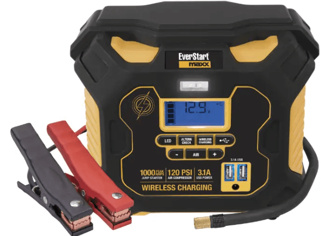 EverStart maxx PPS1CWE 1000 peak Amp Power Station Jump Starter -prodct