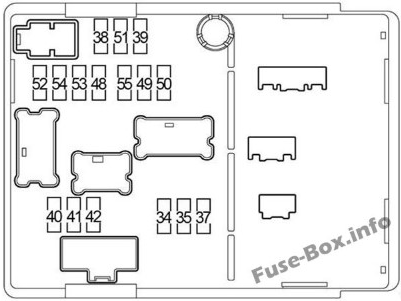 Nissan Versa Fuse Box Location and Circuit Details-1