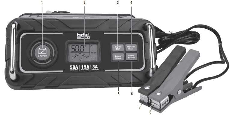 EverStart MAXX BC50BE 15 Amp Automotive Battery Charger User Manual EverStart MAXX BC50BE 15 Amp Automotive Battery Charger-2