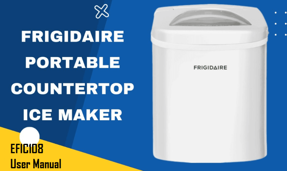 Frigidaire EFIC108 Compact Ice Cubes Maker User Manual Frigidaire EFIC108 Compact Ice Cubes Maker-featured